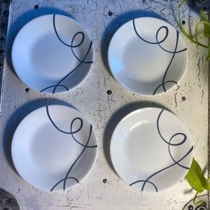 4 Corelli Lia 6.75” Bread Plates